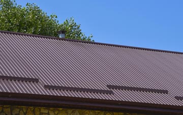 typical Arlington corrugated roof uses