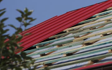 Arlington corrugated roofing costs