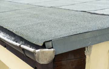 repair or replace Arlington flat roofing?